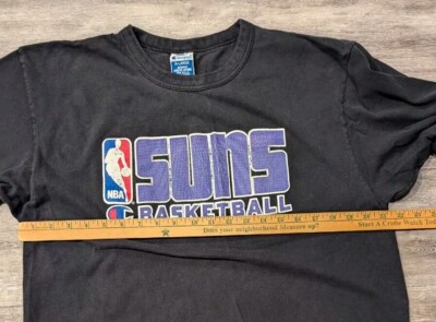 VINTAGE 90s NBA Champion PHOENIX SUNS BASKETBALL NBA BIG PRINT T