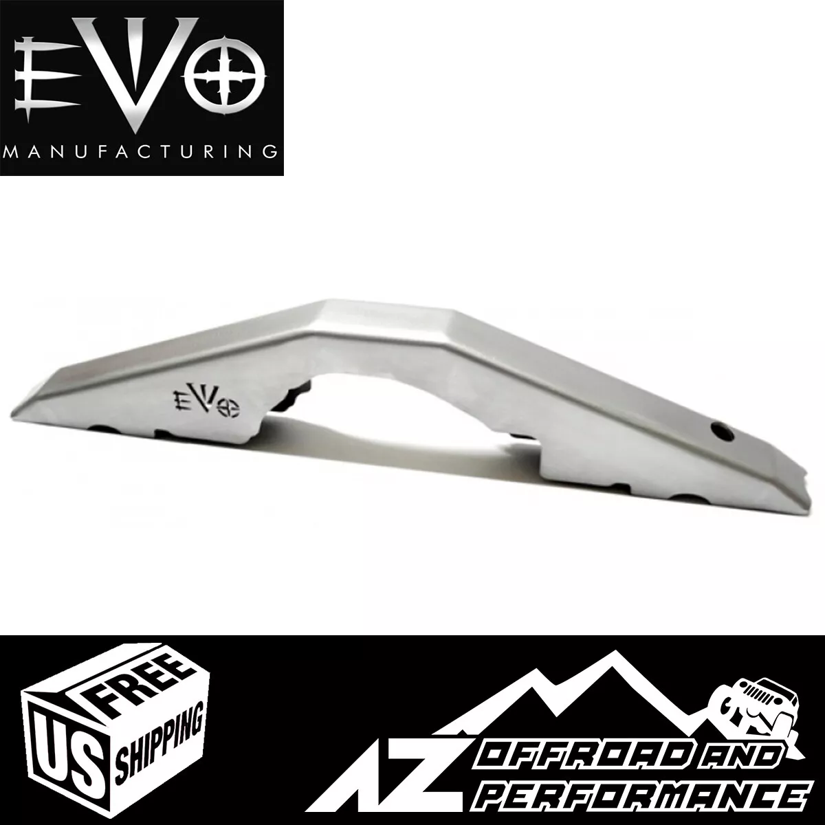 EVO MFG Protek Rear Axle Truss For '07-'18 Jeep Wrangler JK JKU EVO-1138
