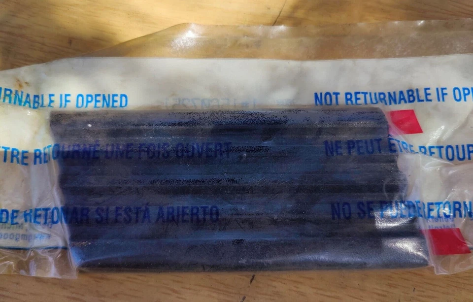 Moldura lateral izquierda Mopar # 15607251/se adapta a Chevy Blazer 1993 OEM NOS Foto 2 de 2