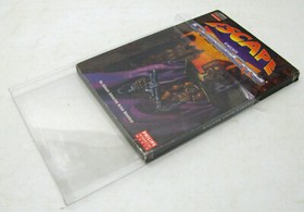 50x PHILIPS CD-i (SIZE B) LONGBOX W SLIPCOVER - CLEAR PLASTIC PROTECTIVE BOX 