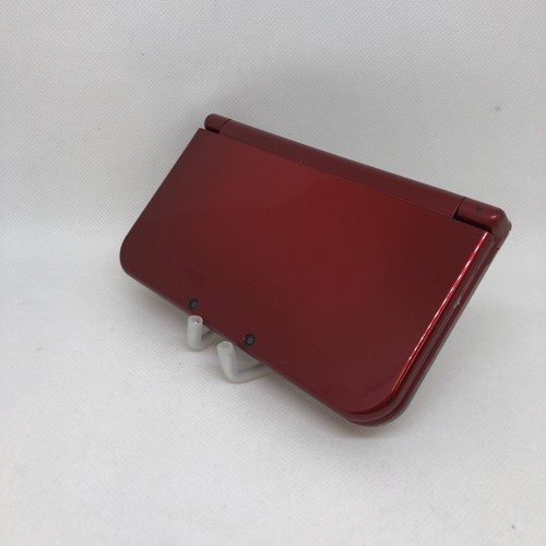 DUAL IPS Nintendo New 3DS LL XL Metallic Red Used #J265 - Picture 2 of 11