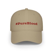 PureBlood Pure Blood Low Profile Baseball Cap
