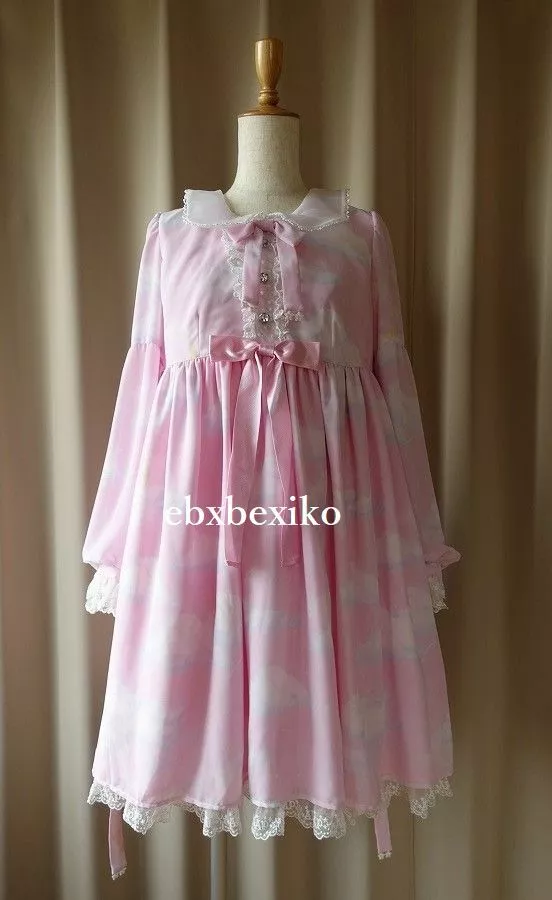 Angelic Pretty Misty Sky DRESS ONE PIECE | eBay