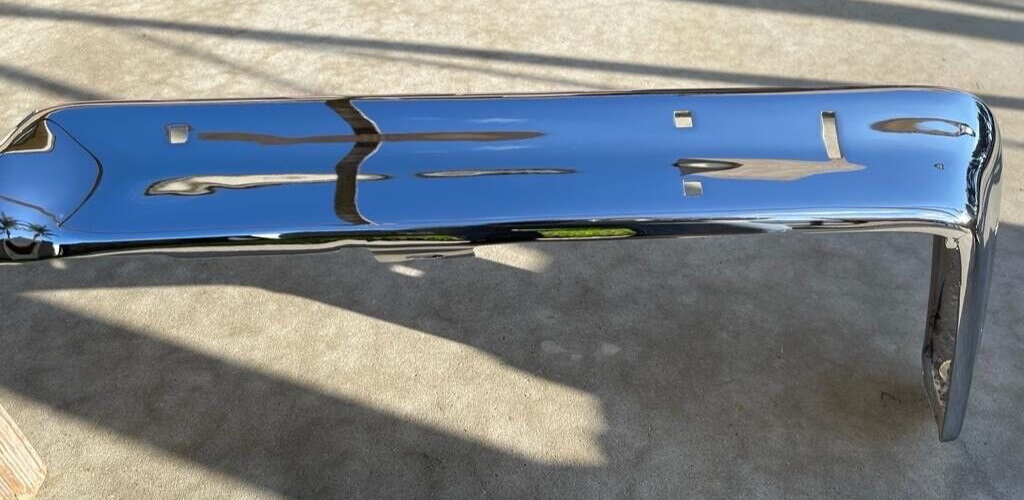 1970-1973 Pontiac Firebird Trans Am Rear Back Bumper Chrome Plated