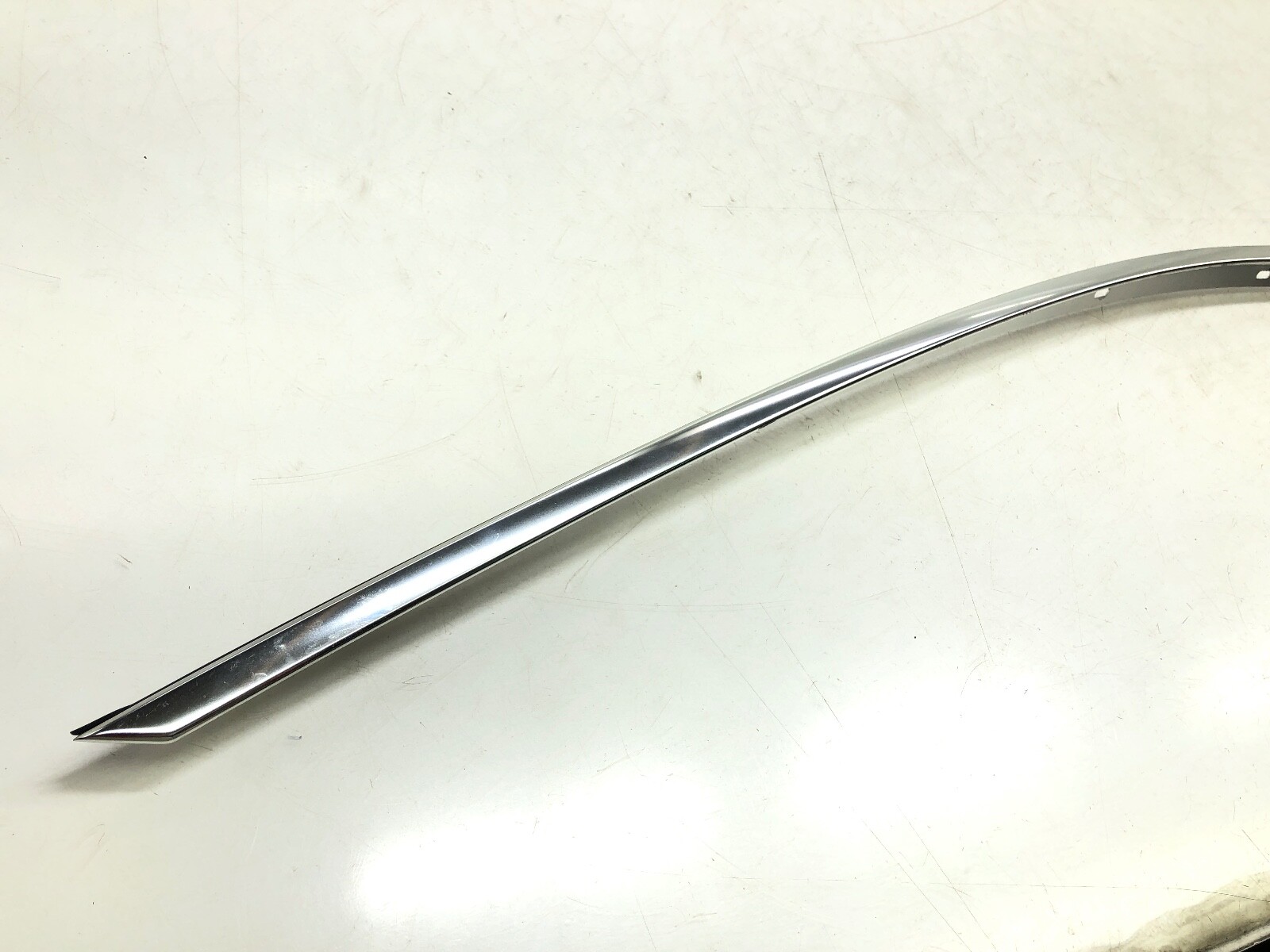 2014-2022 MASERATI GHIBLI S Q4 LEFT ROOF WINDOW MOLDING TRIM CHROME OEM.