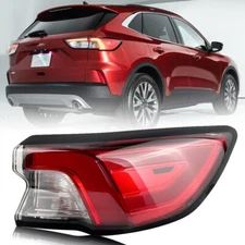 For Ford Escape 2020-2021 2022 Right Passenger Outer Tail Light Rear Brake LED