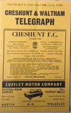Cheshunt V Tilbury - 1975/76 Mithras Floodlit Cup Final 2L - 22nd May 1976
