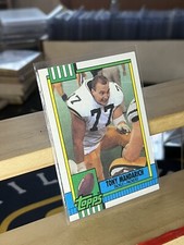 1990 Topps - #139 Tony Mandarich