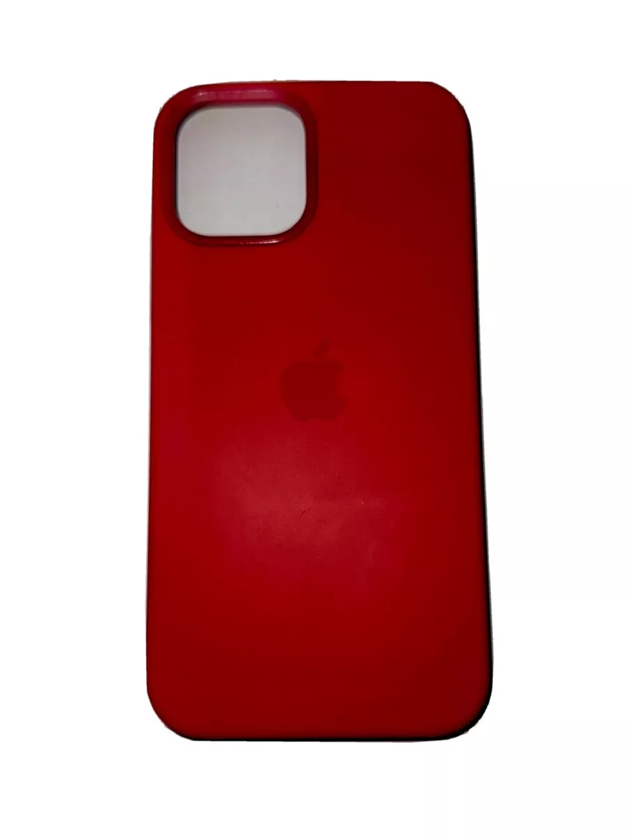 Apple iPhone 14 Pro Max Silicone Case with MagSafe - (Product) RED