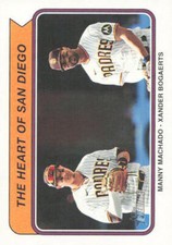 2023 Topps Heritage HN Baseball The Heart of San Diego #CC-8    Combo Cards