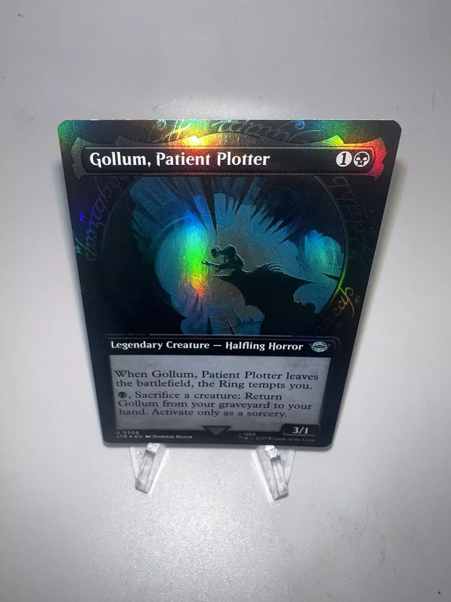 Gollum, Patient Plotter - Magic