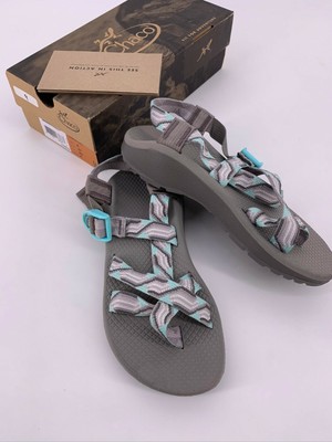 candy grey chacos