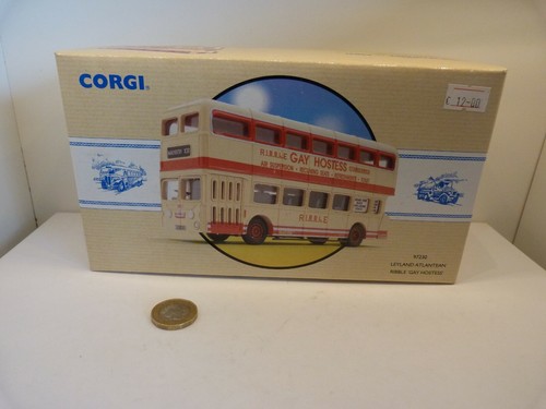 Corgi Public Transport Leyland Atlantean Ribble Gay Hostess Boxed Cert 97230 EBay