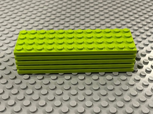 Lego Studded Plates 5 Each - 4X6 , 4X8 , 4X10 , 4X12 - REDUCED $$ - SAVE 20% - Picture 53 of 59