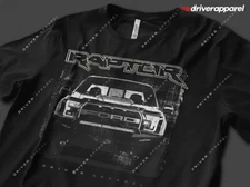 The Original Driver Apparel Ford F150 Raptor Shirt - SVT, 2010-2014, Truck
