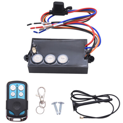 G3-H01 Dump Trailer Wireless Remote Control System 12V Hydraulische Hubwinde