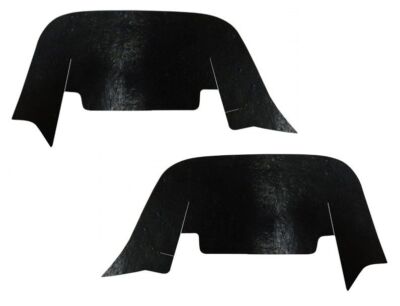New A-Arm Dust Shields For 1955 & 1956 Chevrolet / 55-56 Chevy - Rubber Front Suspension Covers