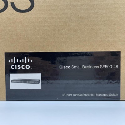 CISCO 48-port 10/100 Stackable Managed with Gigabit Uplinks