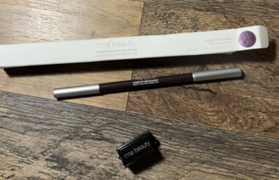 RMS Beauty Straight Line Kohl Eye Pencil PLUM DEFINITION Eyeliner & Sharpener