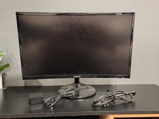 Samsung 390C Series 24" LED Curved FHD AMD FreeSync Monitor HDMI, VGA - Black