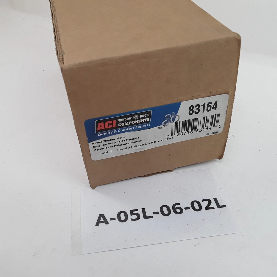 Motor de ventana eléctrica delantero derecho trasero izquierdo ACI 83164 para Ford Lincoln (2003-2006) Foto 4 de 4