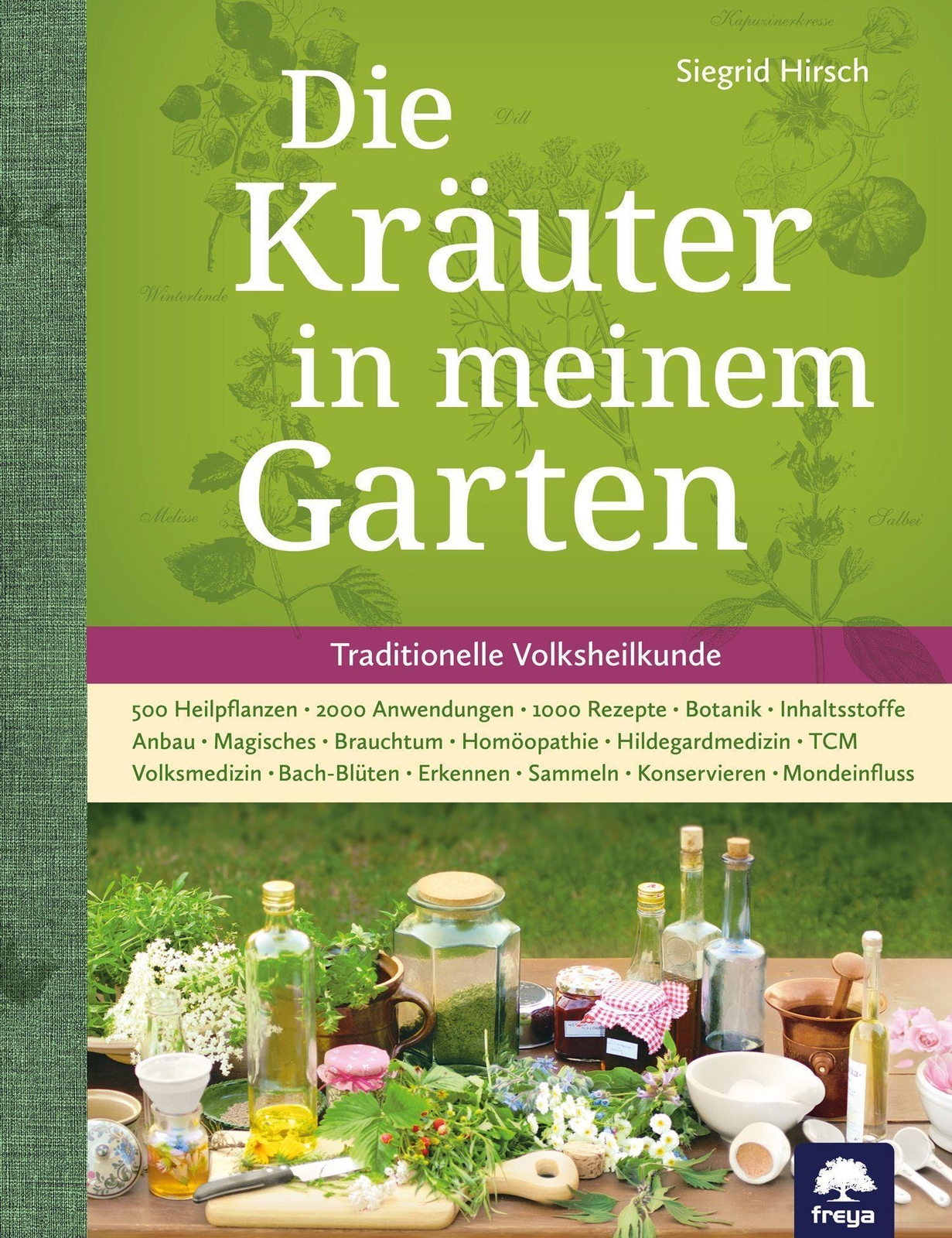 Thumbnail - Die Kräuter In Meinem Garten Siegrid Hirsch