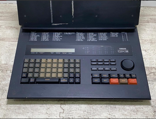 Used Yamaha QX3 Digital High Grade Sequencer Recorder free shipping - Zdjęcie 4 z 4