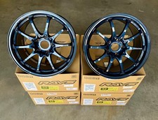 Volk Racing Ce28n Plus 18x9.5 5x120 45 For Civic Type R Wheel Rim Mag Blue