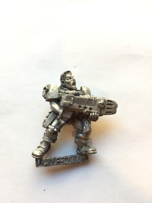 5 Plasmaguns Space Marines Warhammer 40K - Métal - Armes Spéciales Non Peintes