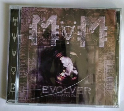 Evolver: Chapter One by MVM CD New Sealed Please Note Cracks In The Case