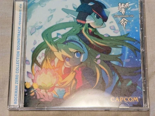 ROCKMAN Mega man Game soundtruck CD Music Zero Collection Resona V-