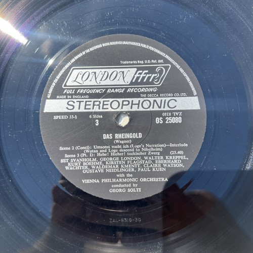 Richard Wagner Das Rheingold by The Vienna Philharmonic Orchestra (Vinyl)-Used - Picture 7 of 7