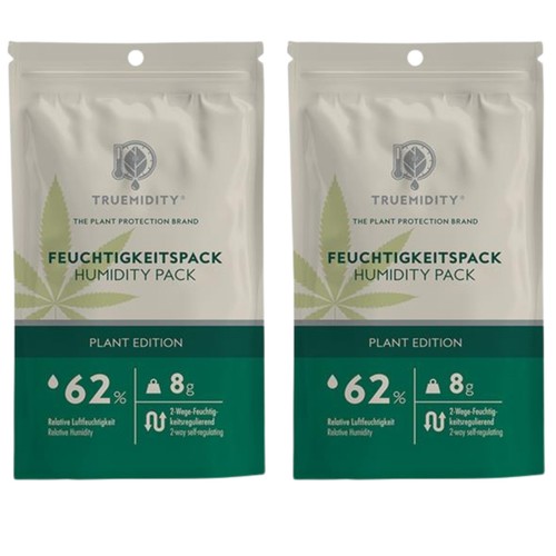 Truemidity Feuchtigkeitspacks 2-Wege Feuchtigkeitsregler Befeuchter 62% 8g - Bild 4 von 18