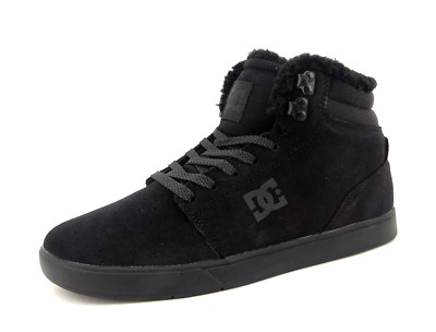 DC Shoes CRISIS Sneaker High Schuhe Sportschuh Schnürschuhe Schwarz Gr. 42 - 8