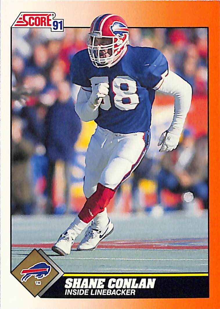 1991 Score  Shane Conlan #356   Buffalo Bills