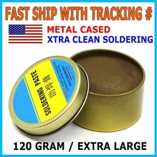 New 120g Soldering Clean Flux Paste Solder Welding Rosin Grease Cream