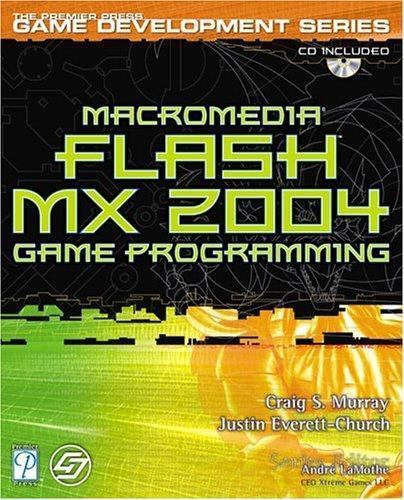 Macromedia Flash MX 2004 Game Programming 9781592000364| eBay