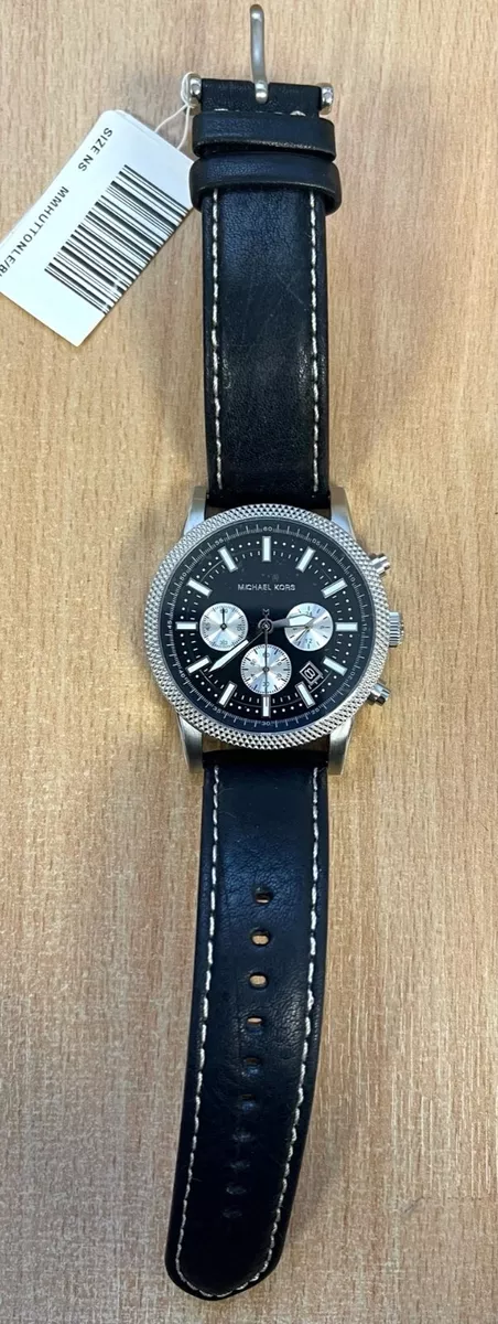Digital michael kors watch men's deals