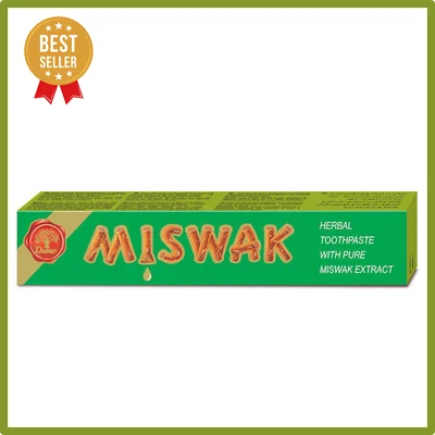 Dabur Miswak Kräuterzahnpasta Pure Al-Arak Mundspülung Zahnpflege Zahnpasta
