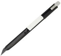Tajima Dora E3 Cuttermesser 9Mm 30° Cutterklinge, Razar Black