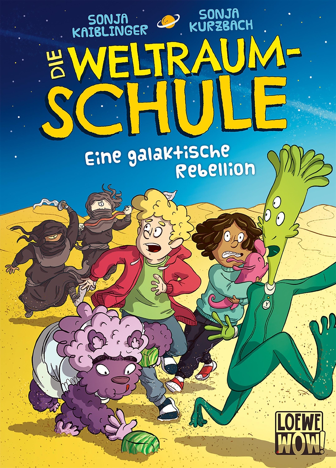Die Weltraumschule (band 3) - Eine Galaktische Rebellion, Sonja