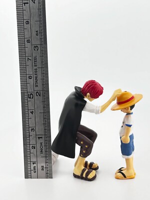 Monkey D Luffy Shanks One Piece Figure Mascot Japanese Anime Manga