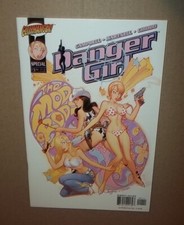 Wildstorm Danger Girl Special 1 Feb 2000 chiodo / art adams covers