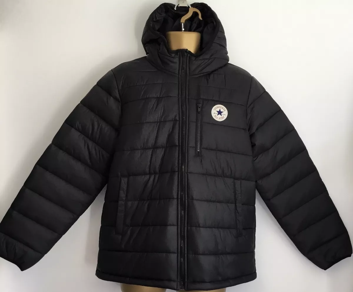 Converse core poly fill clearance jacket