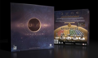 Dune Imperium Deluxe Upgrade Pack - english - (Dire Wolf) - DWD01009