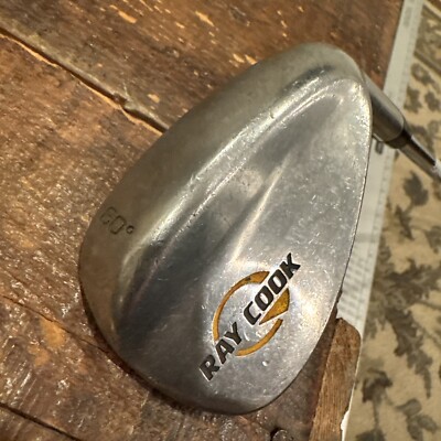 Ray Cook 60* Sand Or Lob Wedge S SW L LW 35  Right Hand Needs Grip