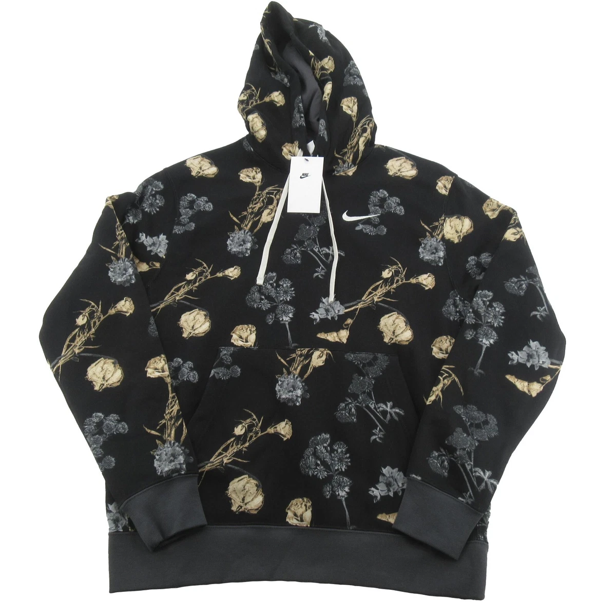Nike floral best sale hoodie