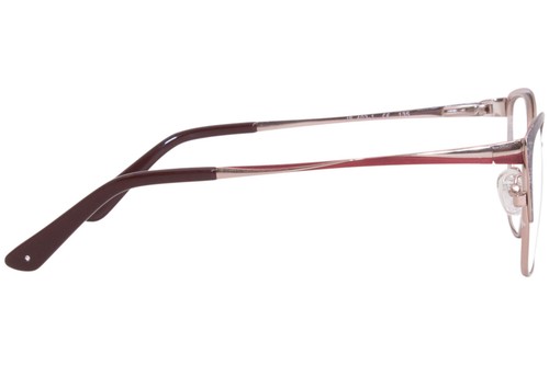 Jill Stuart JS403-1 Eyeglasses Women's Pink/Black Full Rim Optical Frame 53mm - Picture 3 of 5