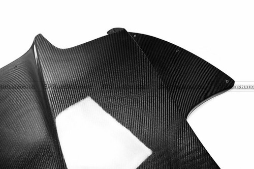 Kit de cuerpo difusor trasero de carbono debajo del labio estilo VAR para MITSUBISHI Evolution EVO 9 VAR - Imagen 7 de 9