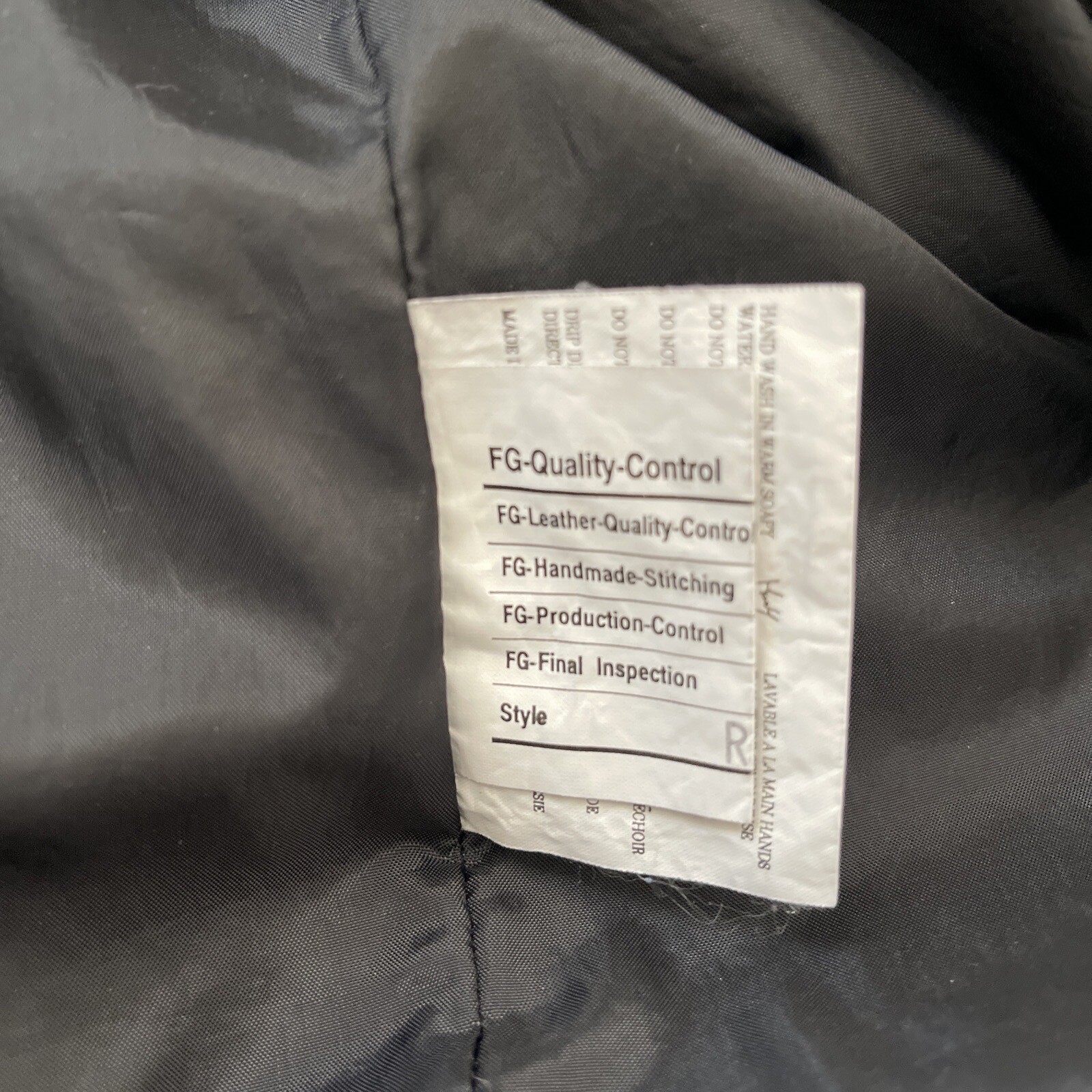 Firstgear First Gear 2XL Mens Rainman Motorcycle Packable Rain Jacket Reflective